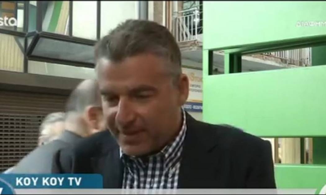 O Λιάγκας αποχώρησε από εκδήλωση που θα παρουσίαζε - Τι έγινε;