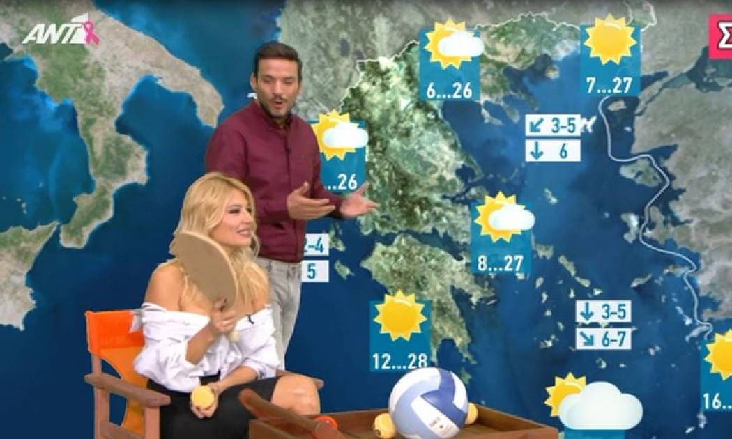Αυτή κι αν είναι αλλαγή στο Πρωινό: Επέστρεψε ο καιρός