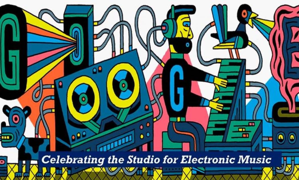 Στο Στούντιο Ηλεκτρονικής Μουσικής του WDR αφιερωμένο το Google Doodle
