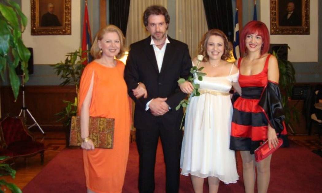 Μαριάννα Τουμασάτου – Αλέξανδρος Σταύρου: Επέτειος 7 χρόνων γάμου