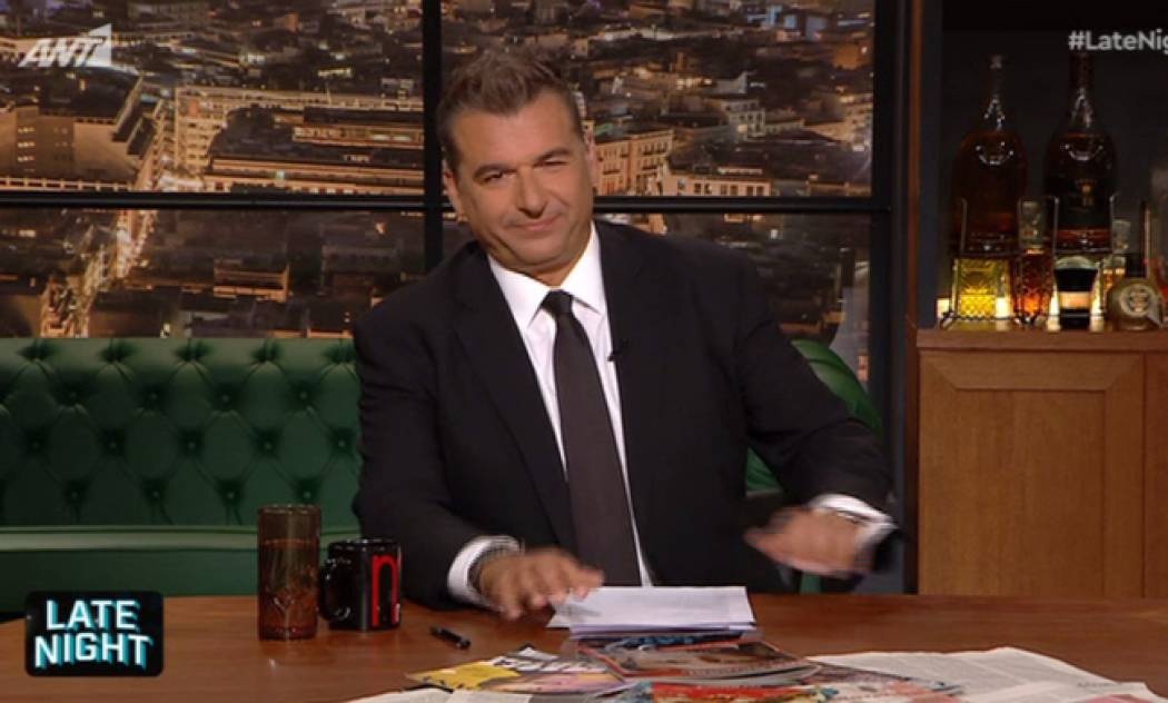 Late Night: Η πρεμιέρα του Γιώργου Λιάγκα και το πικάρισμα στον Αρναούτογλου