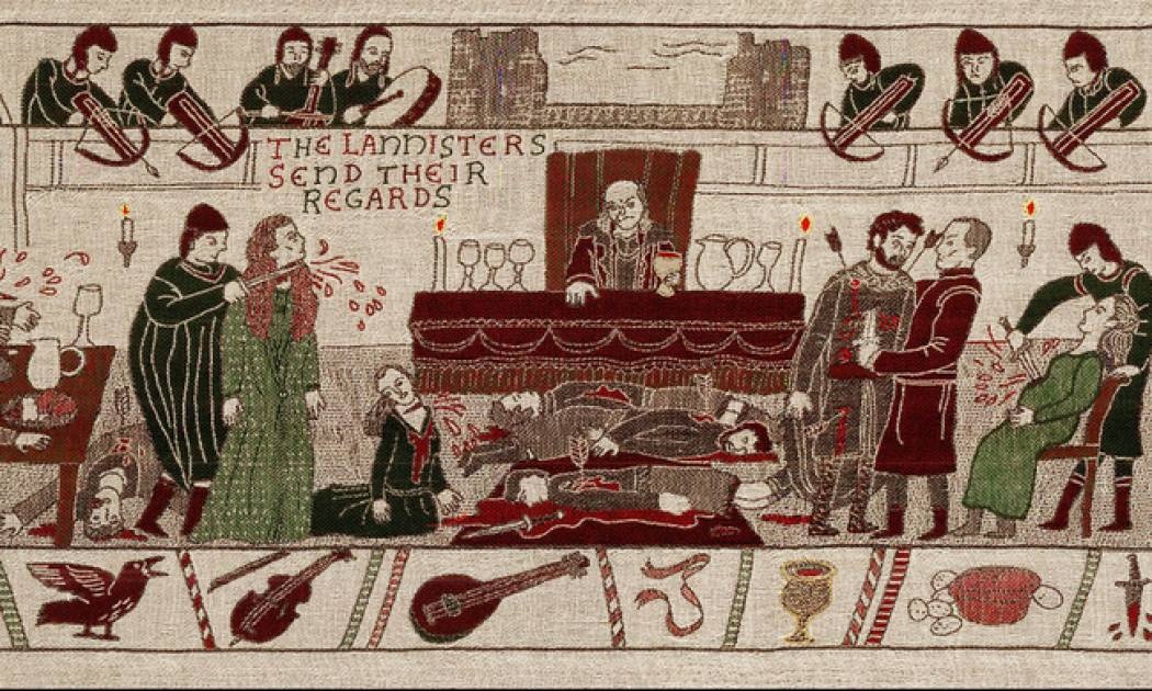 Όλη η ιστορία του GoT σε έναν πίνακα τιτανοτεράστιων διαστάσεων!