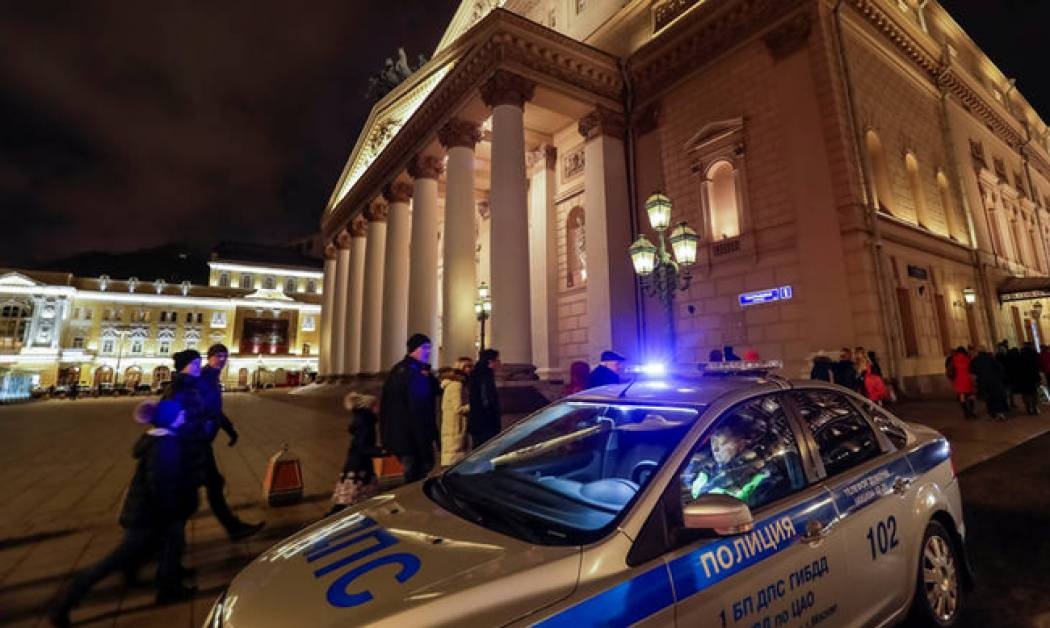 Μόσχα: Πανικός μετά από απειλή για ύπαρξη βόμβας - Εκκενώθηκε η Κόκκινη Πλατεία