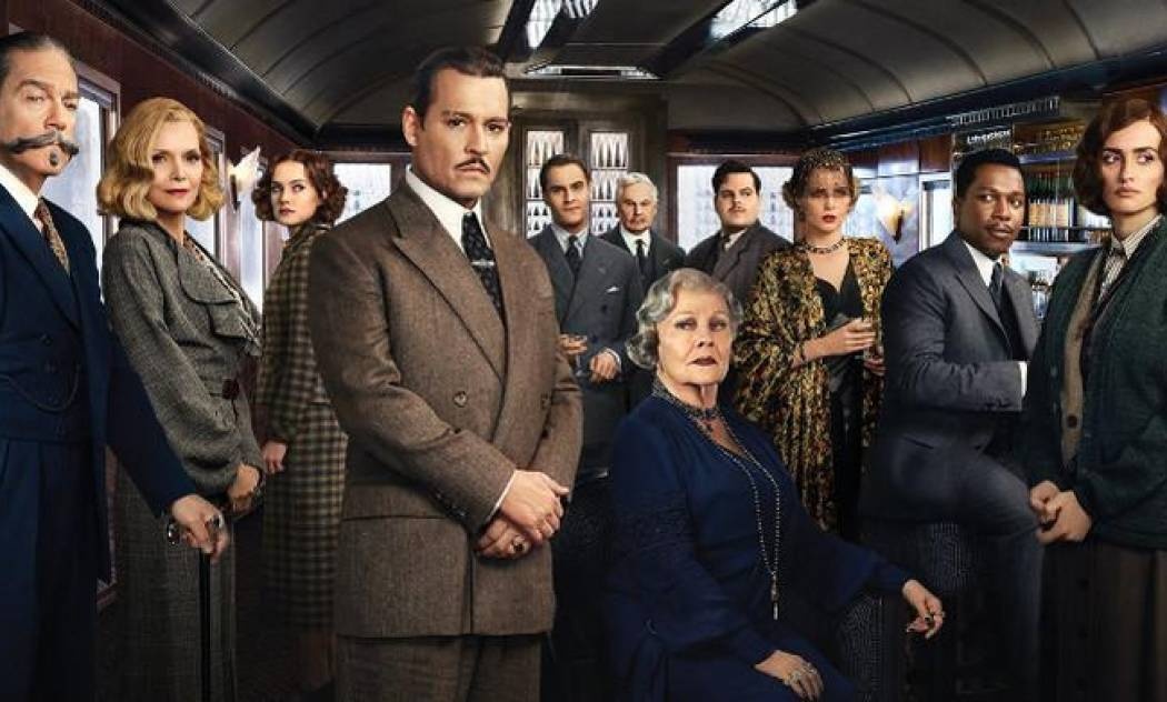 Νέες ταινίες: Το «Έγκλημα στο Οριάν Εξπρές» στη μεγάλη οθόνη