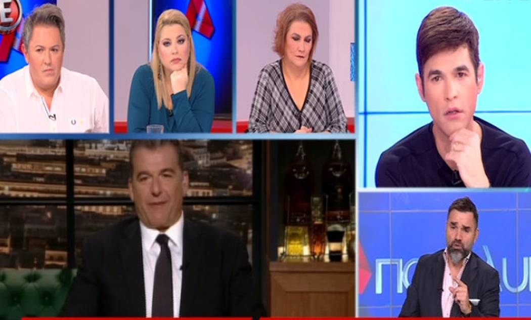 «Ρόμπα» ο Γιώργος Λιάγκας από τον Νάσο Γουμενίδη