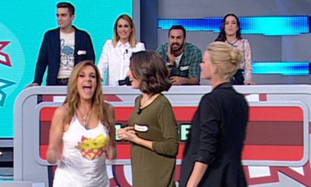 Η Μαίρη Μηλιαρέση στα παλιά της λημέρια! Δείτε την στο πλατό του Rouk Zouk