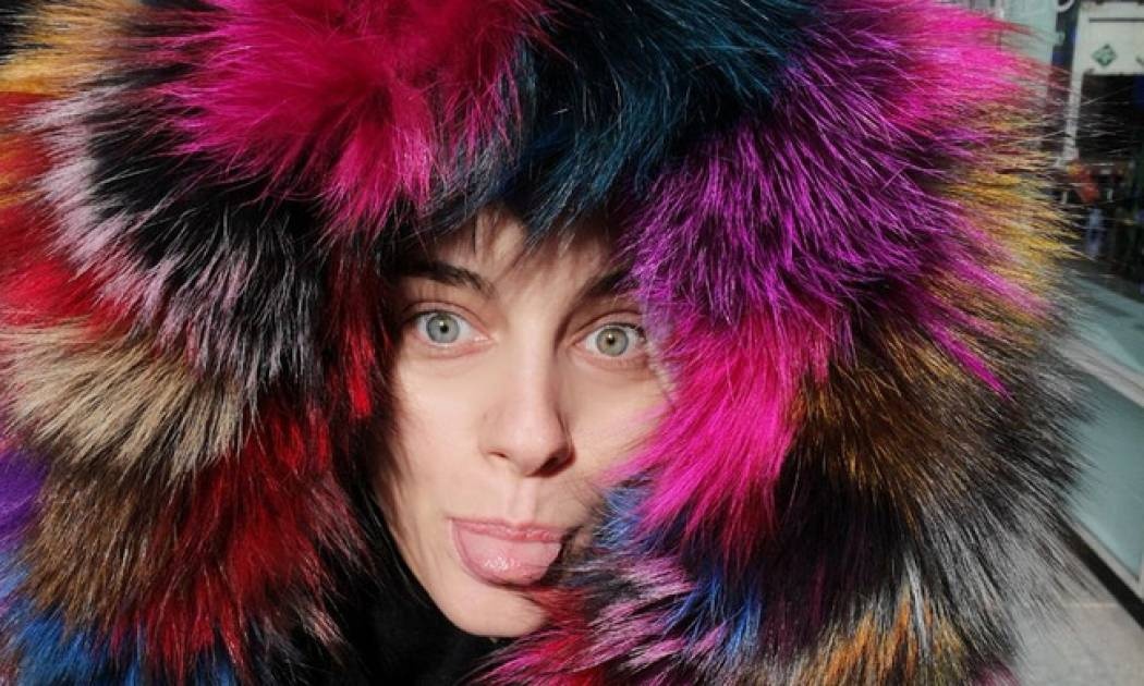 Δούκισσα Νομικού: Παγωμένες βόλτες στην Αμερική