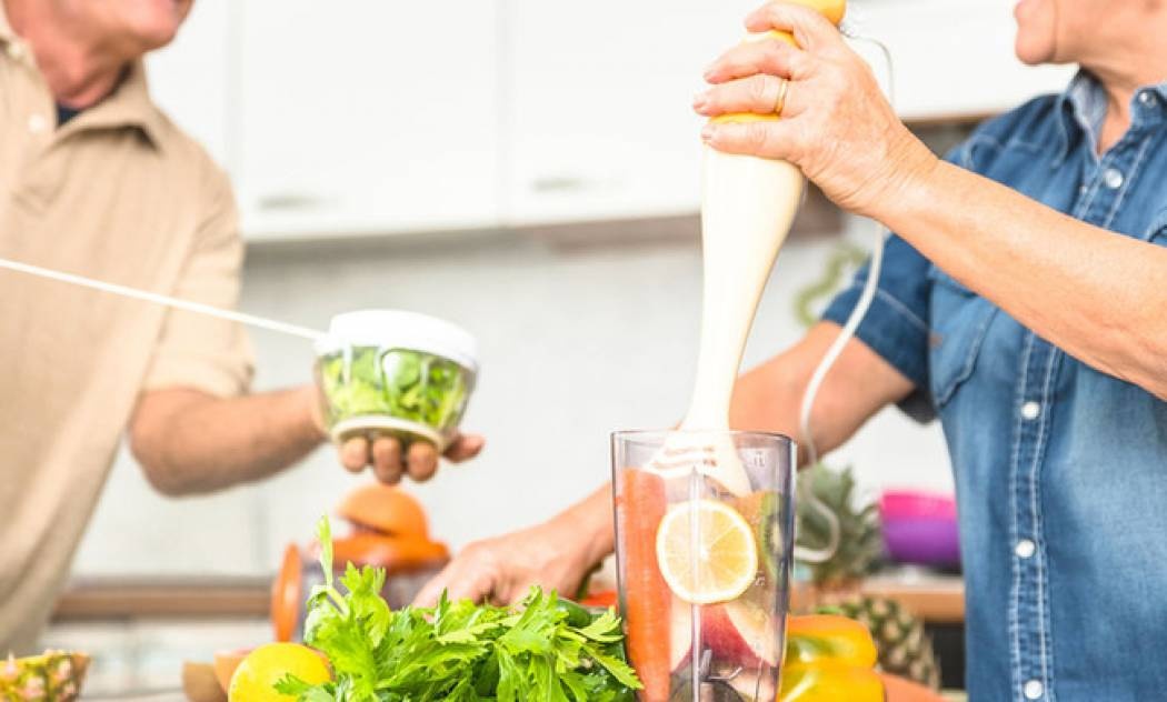 Η διατροφή που εξασφαλίζει υγιή γηρατειά