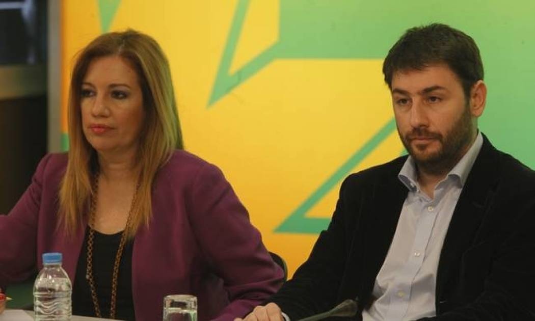 Αποτελέσματα εκλογών Κεντροαριστεράς: «Μονομαχία» Φώφης Γεννηματά - Νίκου Ανδρουλάκη στο β’ γύρο