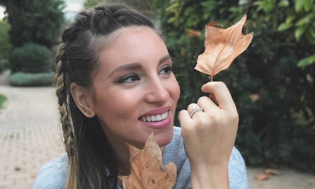 H Αθηνά Οικονομάκου έκανε μίνι απόδραση στον έκτο μήνα της εγκυμοσύνης της!