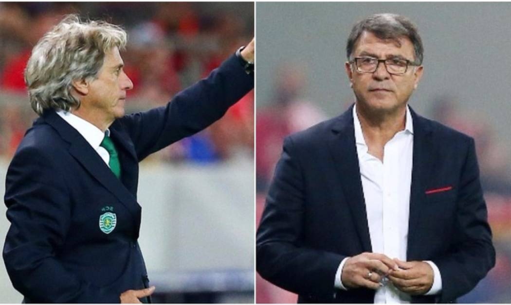 Σπόρτινγκ - Ολυμπιακός: Τα πλάνα Ζεσούς και Λεμονή (photos)