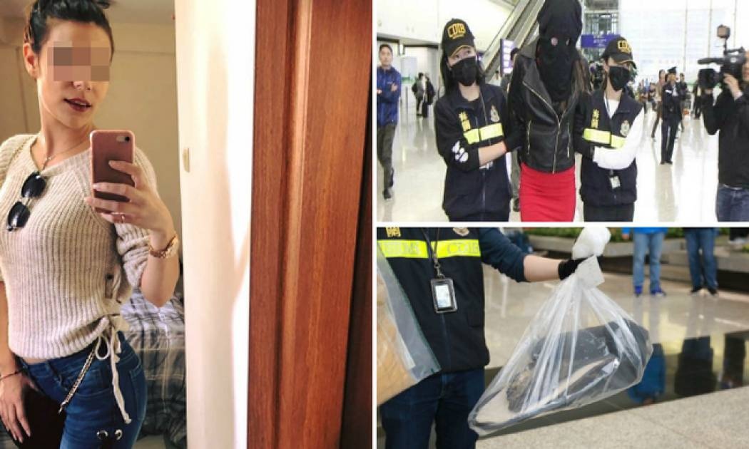 Θρίλερ με το 19χρονο μοντέλο: Ποιοι την έβαλαν να μεταφέρει κοκαΐνη στην Κίνα (vid)