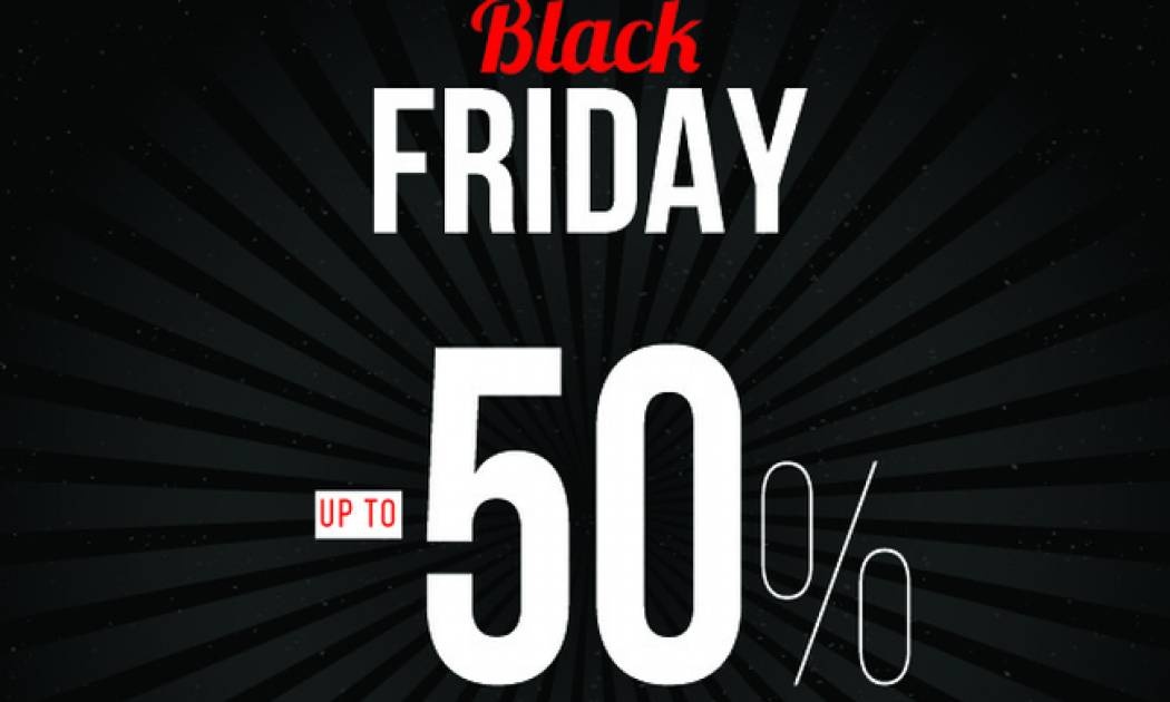 BLACK FRIDAY στη MIGATO έως -50%