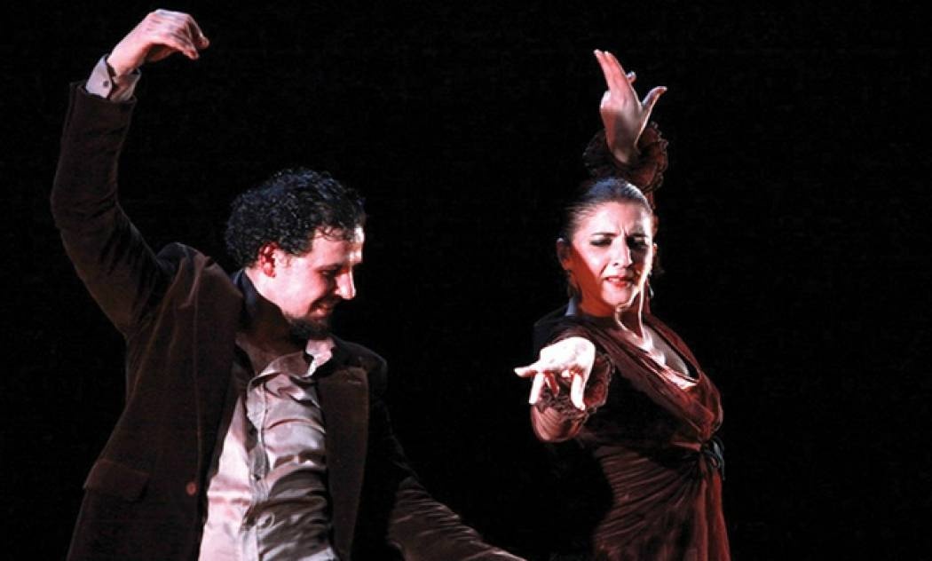 Η Alicia Márquez και ο Ramón Martinez στο Half Note