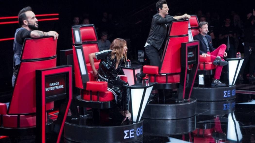 Έπιασα τον εαυτό μου να χαμογελάει βλέποντας «The Voice»