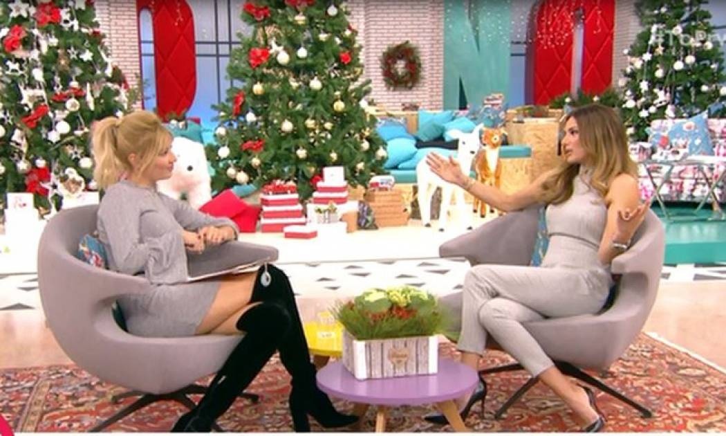 Τσολάκη: «Ο άντρας μου, μου λέει την γνώμη του για τη δουλειά μου και…»!