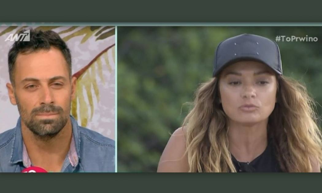 Nomads: Ο Λευτέρης Χατζηιωάννου στόλισε την Αποστολία – Δε φαντάζεστε τι εκμυστηρεύτηκε στη Σκορδά