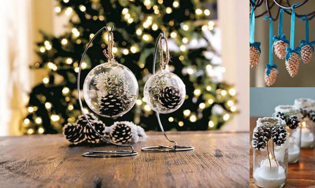 Ούτε μία, ούτε δύο αλλά 50 κατασκευές με κουκουνάρια που μπορείτε να φτιάξετε αυτά τα Χριστούγεννα