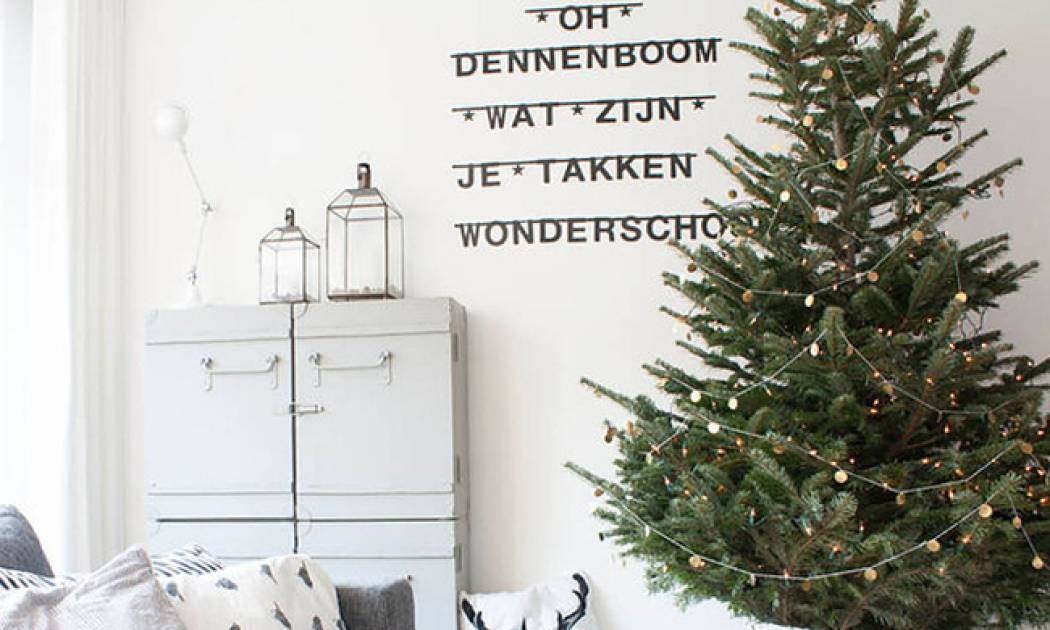 Χριστουγεννιάτικες ιδέες διακόσμησης για εσένα που δεν θες τα πάρα πολλά στολίδια!