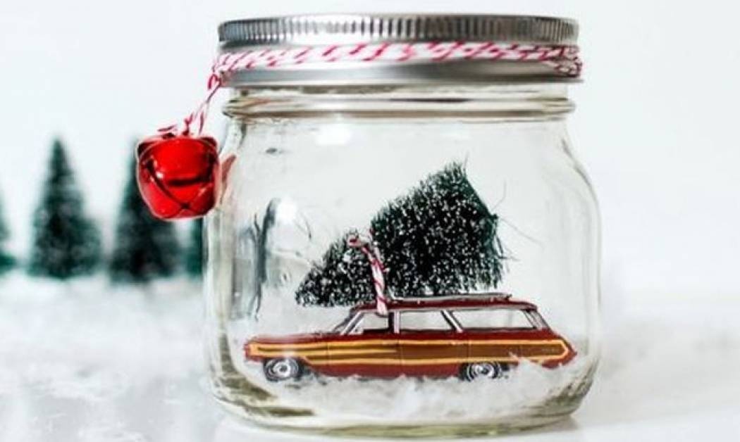 Υπέροχες 36 ιδέες για να φτιάξετε χριστουγεννιάτικα βαζάκια για τα παιδιά σας!