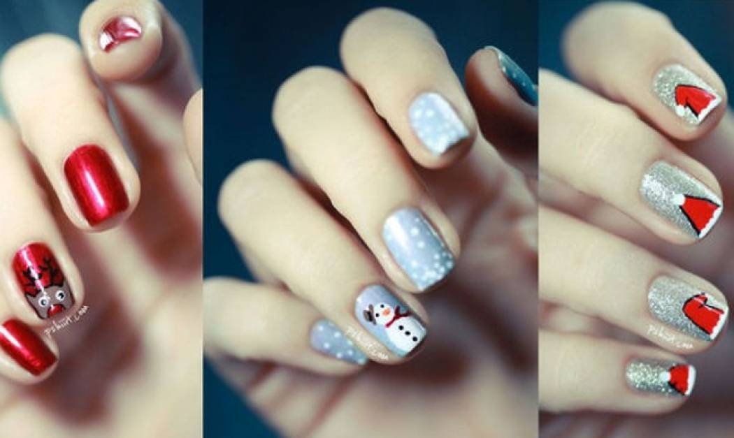 Χριστουγεννιάτικα μανικιούρ για μαμάδες! 42 ιδέες για να διαλέξετε το σχέδιο που σας ταιριάζει