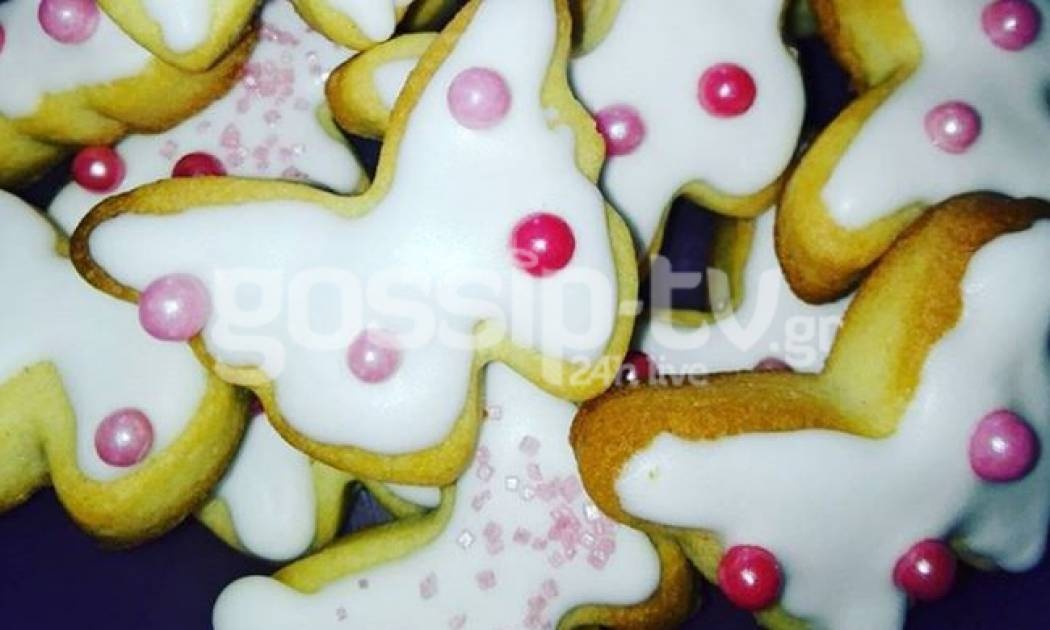 Απίθανα μπισκότα βουτύρου με royal icing - Φτιάξτε τα και εσείς
