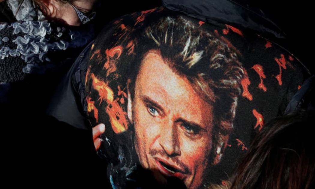 Τζόνι Χαλιντέι: Τελευταίο αντίο στο αστέρι της ροκ (pics)