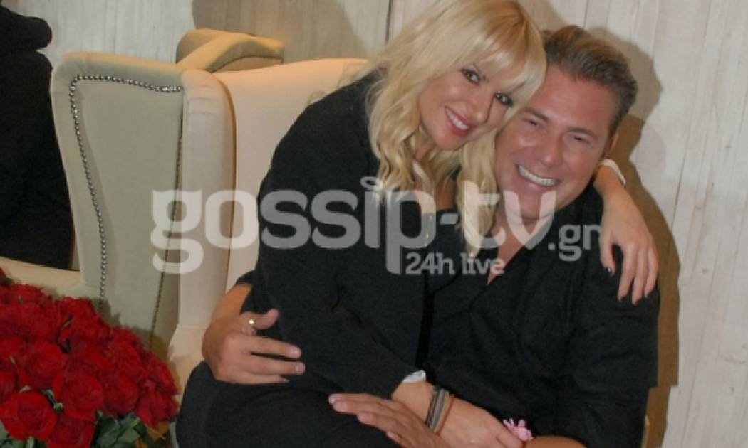 Μαρία Μπεκατώρου: Στην πρεμιέρα του κολλητού της φίλου, Χρήστου Χολίδη