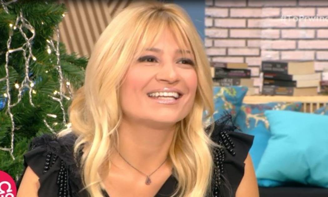 Φαίη Σκορδά: Έκανε πρόταση σε συνεργάτη της να συγκατοικήσουν - Η απάντησή του