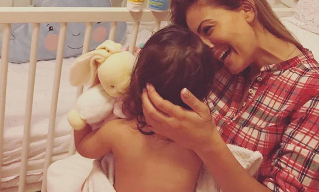 Δέσποινα Καμπούρη: «Στεναχωριέμαι και νιώθω τύψεις για το μωρό…»