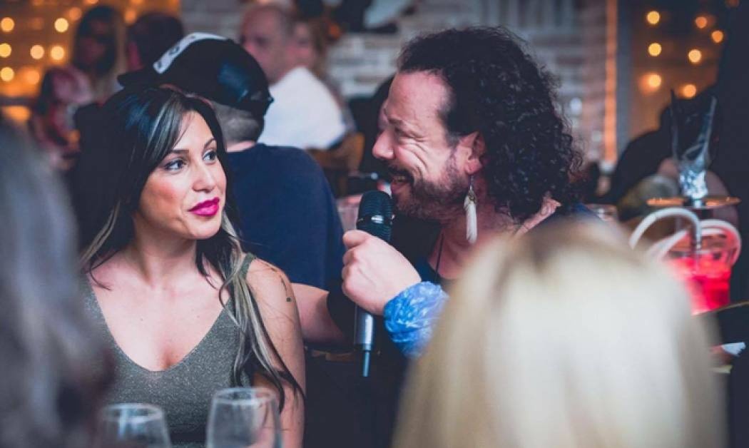 Ο Χρήστος Δάντης διασκέδασε στην Μαρία Καρλάκη