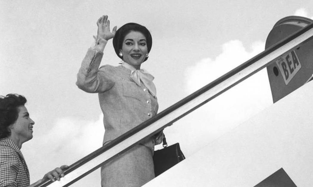 Μaria Callas: η Αιώνια Πόλη αποθεώνει τη σχέση έρωτα & μίσους με τη σπουδαία diva