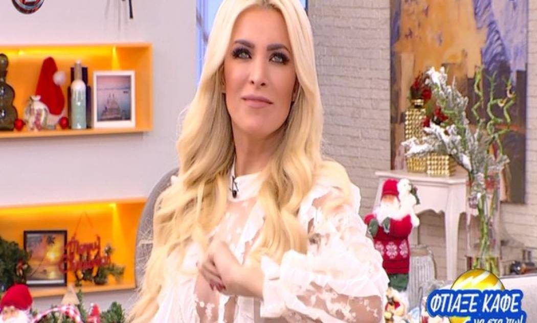 H ανακοίνωση της Κατερίνας Καινούργιου on air για την εκπομπή της