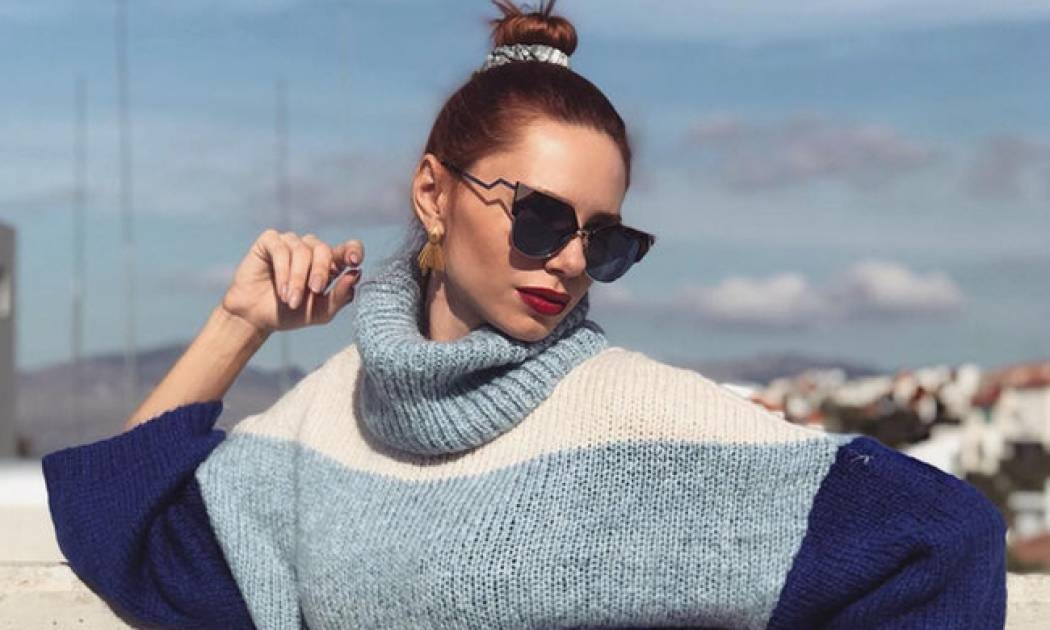 Πάρε βαθιά ανάσα και δες αυτήν την αρετουσάριστη φωτογραφία της Έβελυν Καζαντζόγλου