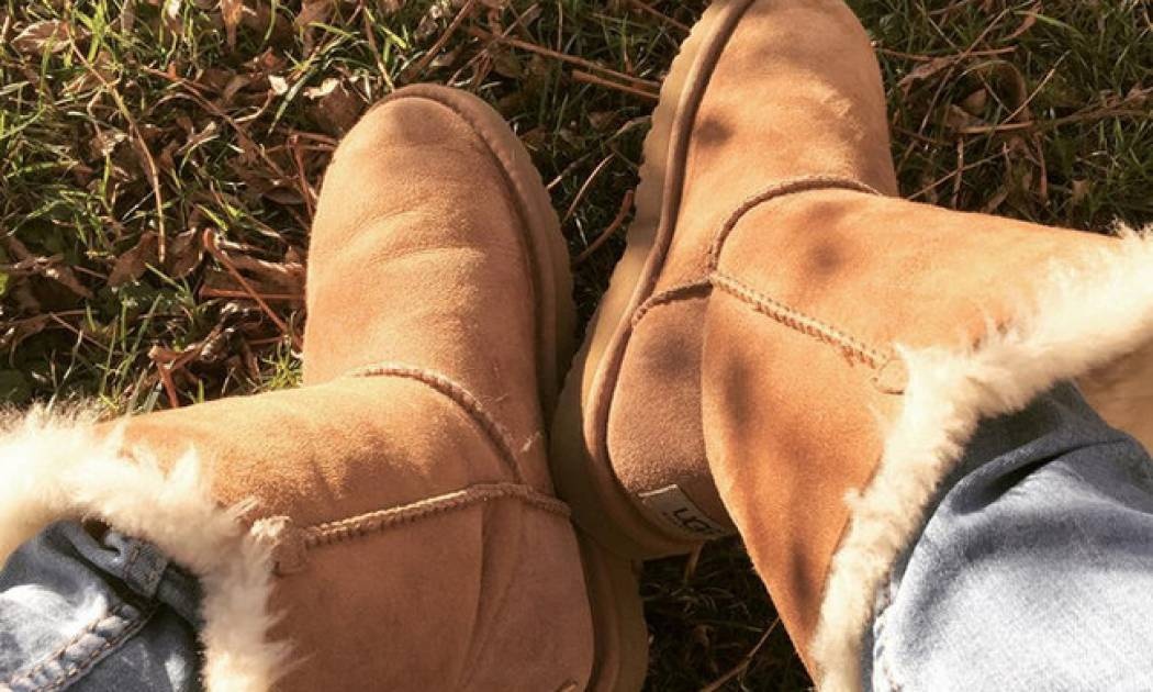Ένας DIY τρόπος για να καθαρίσεις μόνη σου τις Ugg μπότες σου