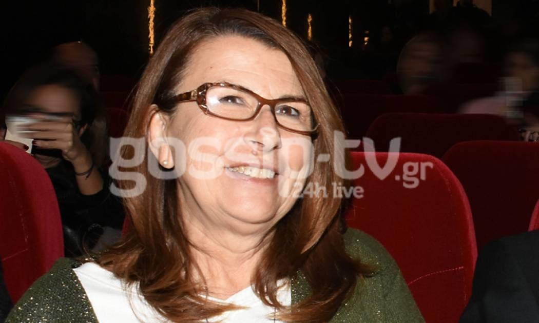 Είναι σύζυγος πασίγνωστου Έλληνα σκηνοθέτη!