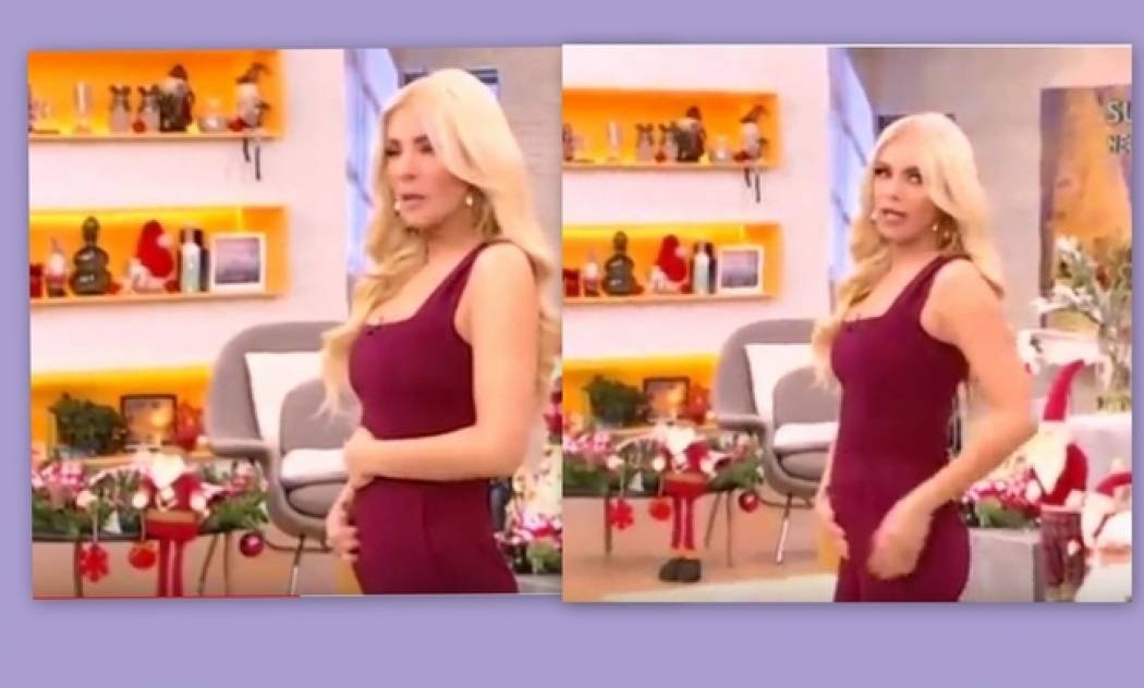 Η κοιλίτσα και το σχόλιο της Καινούργιου: «Ή έφαγα πολύ ή είμαι στις μέρες μου ή είμαι έγκυος»!