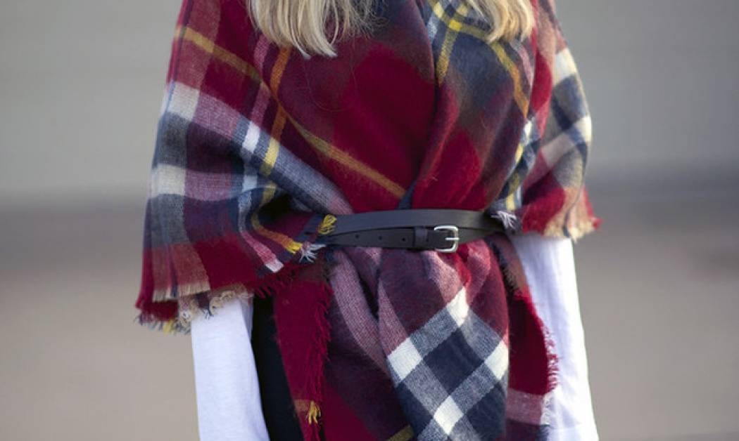 Tρεις διαφορετικοί τρόποι να φορέσεις το blanket scarf