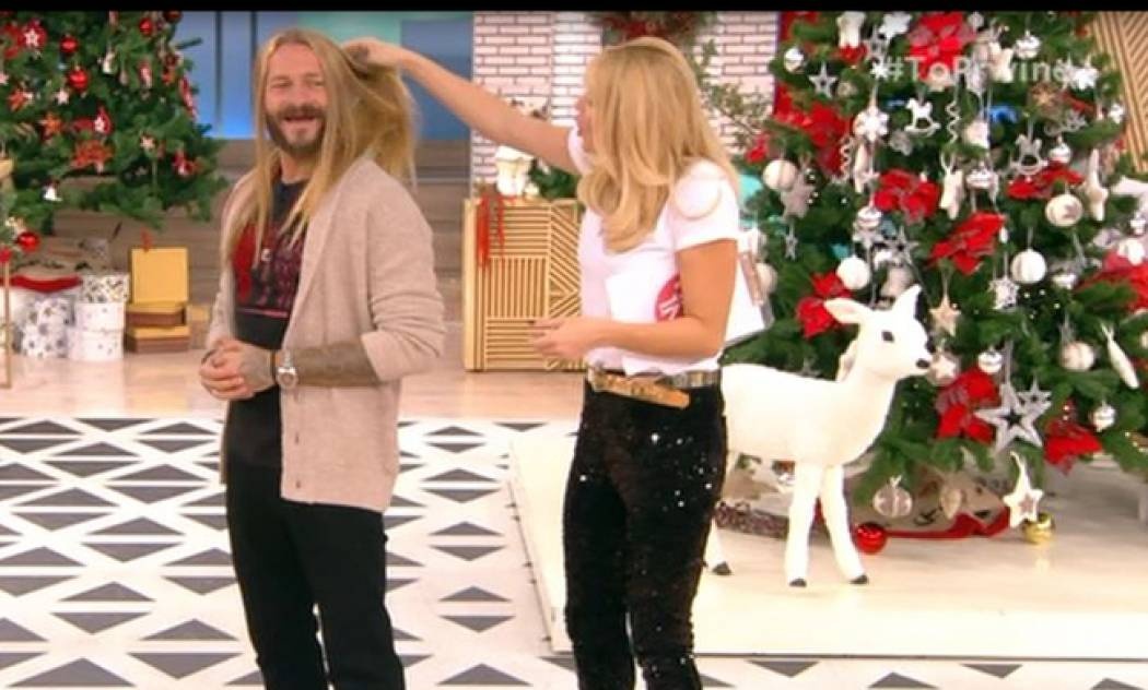 Σκορδά: Έπαθε πλάκα με τα μαλλιά του Οροκλού: «Θέλω να στα κόψω και να μου τα βάλλω»!