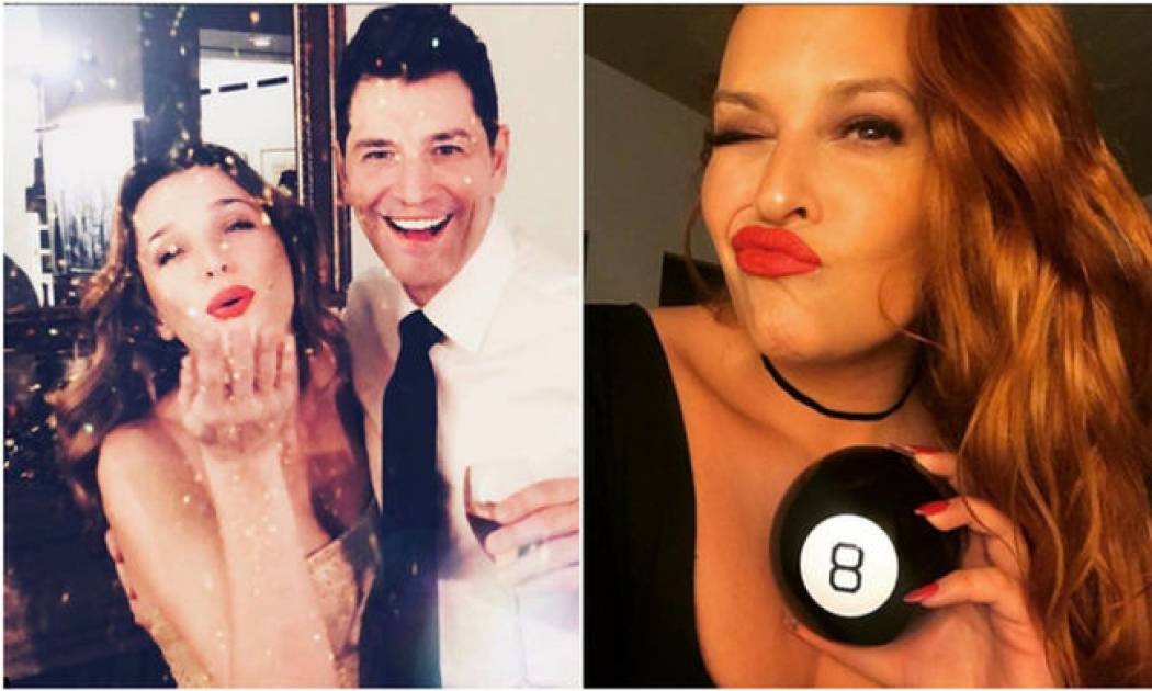 Δείτε πώς υποδέχτηκαν το 2018 οι Έλληνες celebrities (pics)