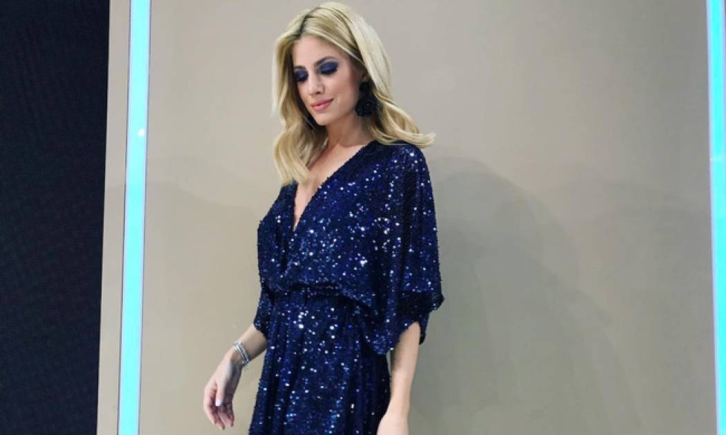 Ευαγγελία Αραβανή: Κέρδισε το φλουρί- Δείτε τι έγραψε στο Instagram