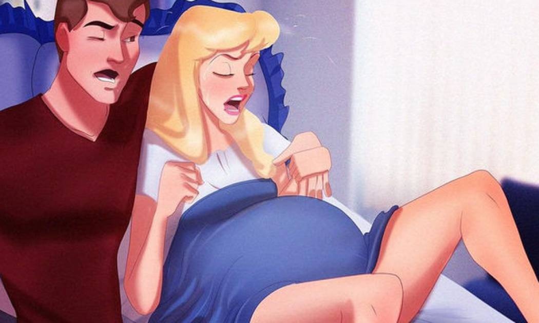 Καλλιτέχνης μετατρέπει τους ήρωες της Disney σε γονείς και το αποτέλεσμα είναι μοναδικό (pics)