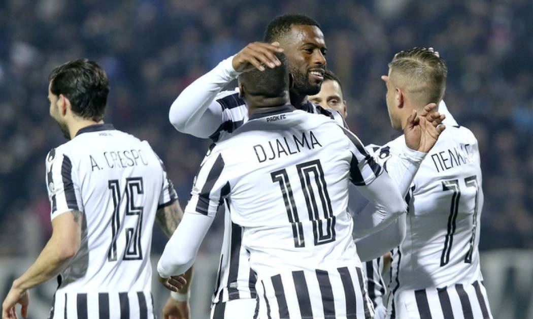 ΠΑΟΚ-Λεβαδειακός 5-0: Σαρωτικός και με το... δεξί!