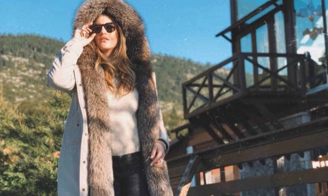 Αθηνά Οικονομάκου: Σαββατοκύριακο στην Αράχωβα για την εγκυμονούσα ηθοποιό (φωτο)