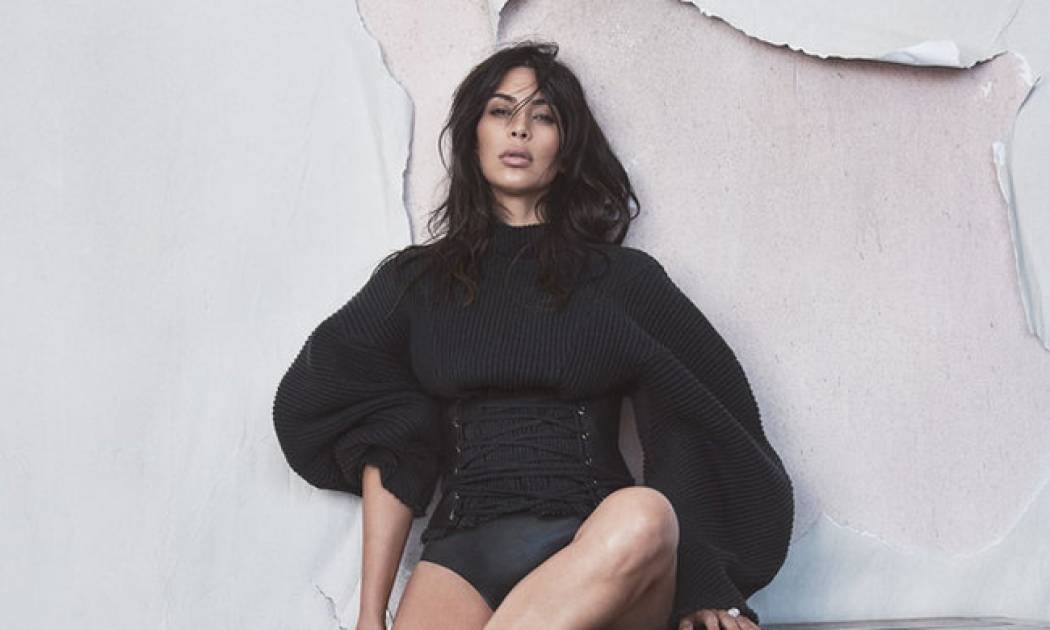 Η Kim Kardashian χάρισε την πιο σέξι της πόζα στους followers της