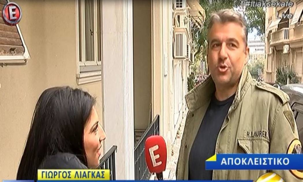 Λιάγκας: Το κόψιμο της εκπομπής του, η σχέση του με τον ΑΝΤ1 και τα νέα του σχέδια