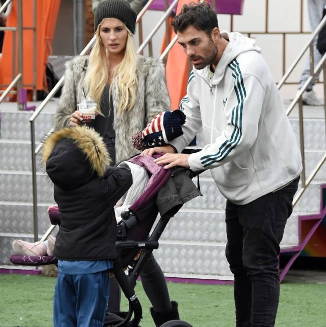 Οικογενειακές στιγμές για Πηλιάκη-Χανταμπάκη