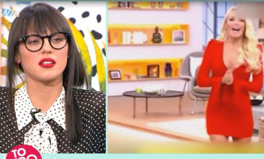 Η Ραμόνα στόλισε κανονικότατα την… Καινούργιου – Δε φαντάζεστε τι είπε στο Πρωινό