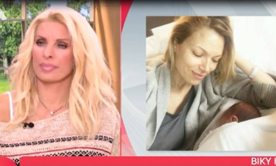 Ελένη: Οι ευχές της στην Καγιά για το νεογέννητο γιο και η ατάκα της για το όνομά του