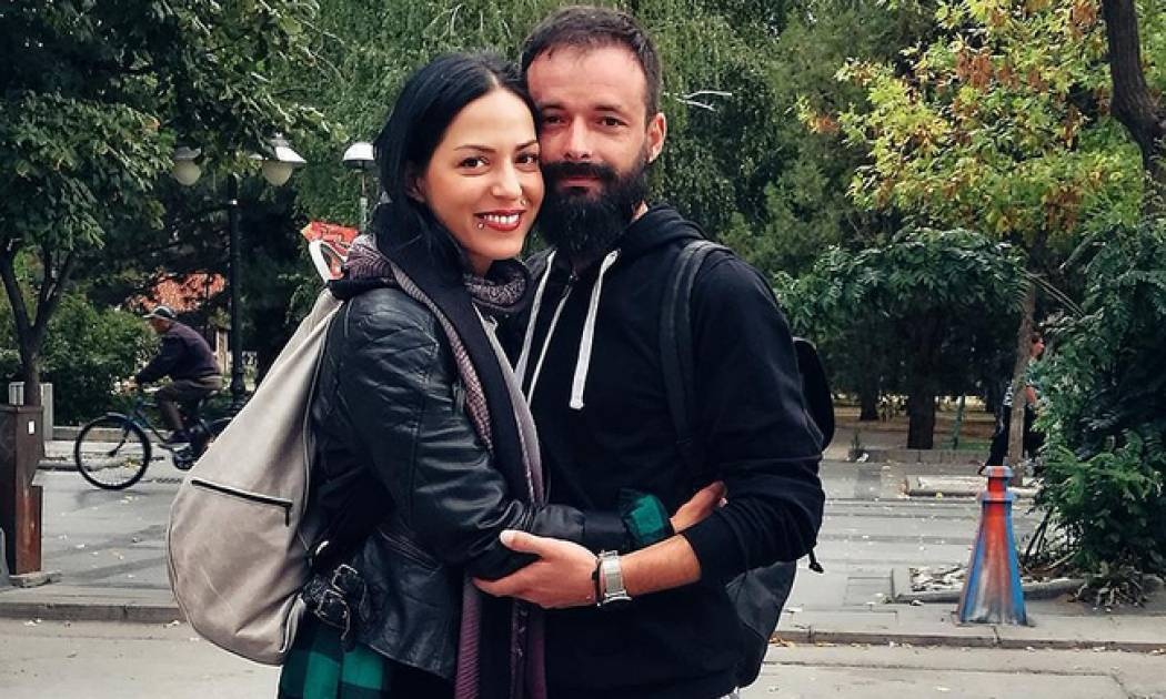 Ιωάννα Πηλιχού-Μάκης Τσούφης: Ευτυχισμένοι μαζί! (φωτό)